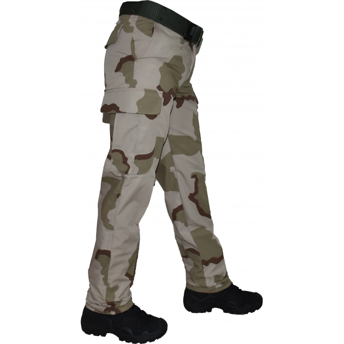 ASKERİ KAMUFLAJ PANTOLON SAHRA ÇÖL