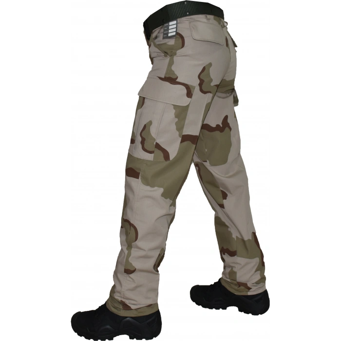 ASKERİ KAMUFLAJ PANTOLON SAHRA ÇÖL