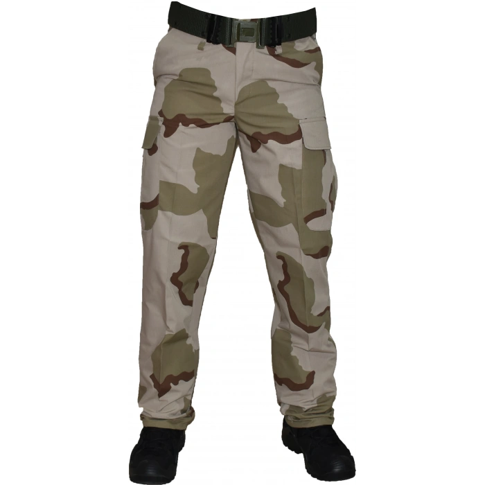ASKERİ KAMUFLAJ PANTOLON SAHRA ÇÖL