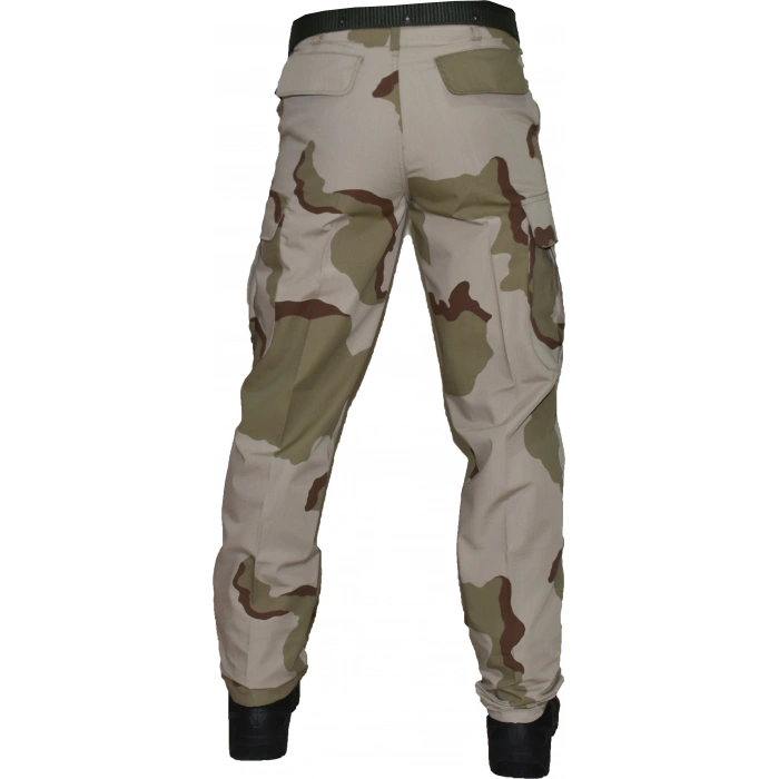 ASKERİ KAMUFLAJ PANTOLON SAHRA ÇÖL