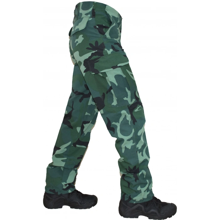 ASKERİ KAMUFLAJ PANTOLON YEŞİL AMAZON