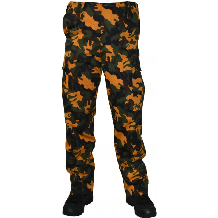 ASKERİ KAMUFLAJ PANTOLON M25
