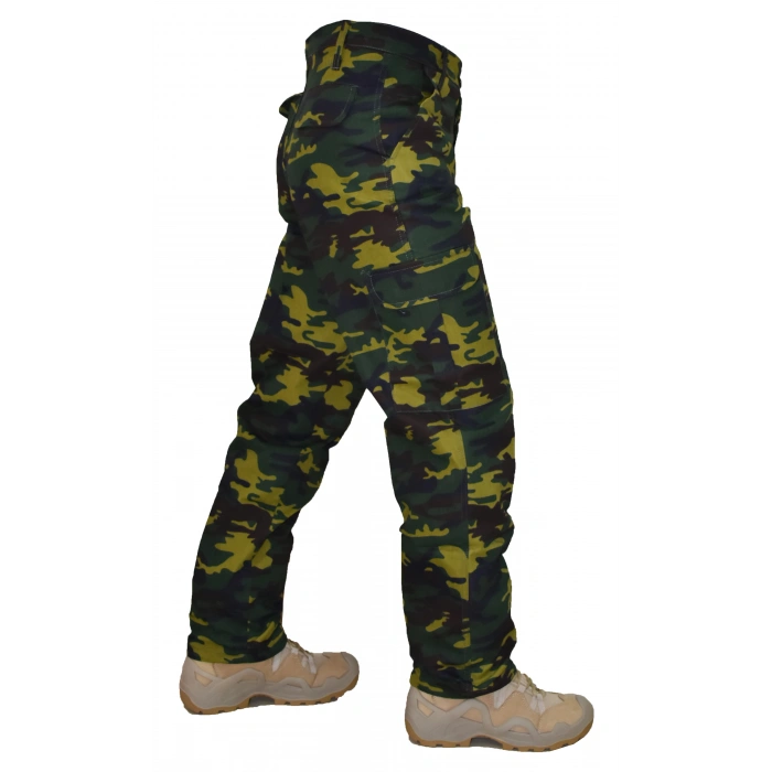 ASKERİ KAMUFLAJ PANTOLON M013 YAZLIK İNCE