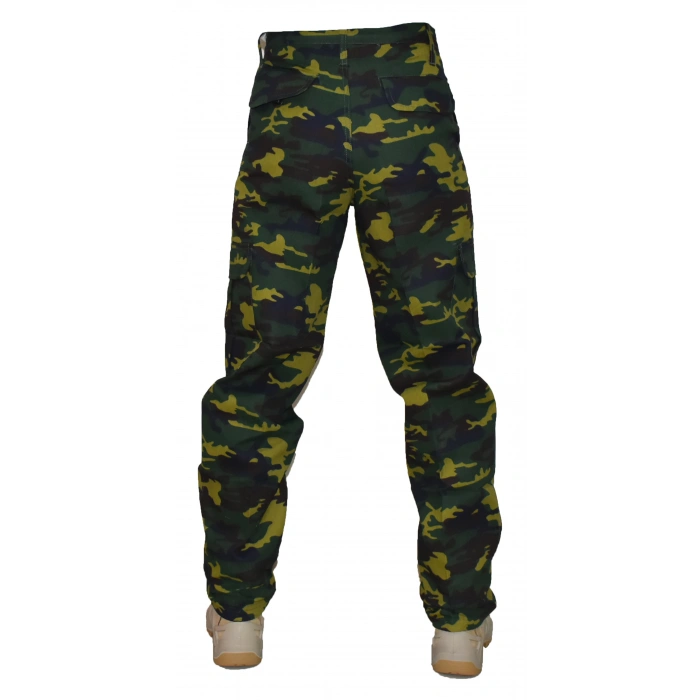 ASKERİ KAMUFLAJ PANTOLON M013 YAZLIK İNCE