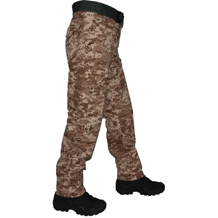 ASKERİ KAMUFLAJ PANTOLON M008 ÇÖL AVCI PANTOLON