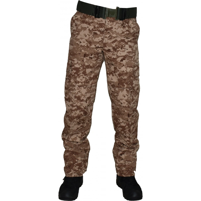 ASKERİ KAMUFLAJ PANTOLON M008 ÇÖL AVCI PANTOLON