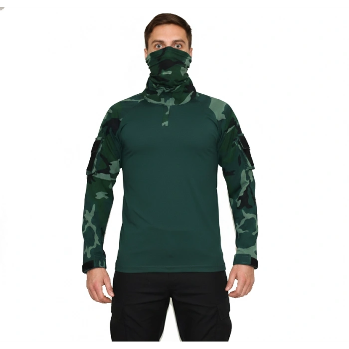 COMBAT TİŞÖRT YEŞİL AMAZON