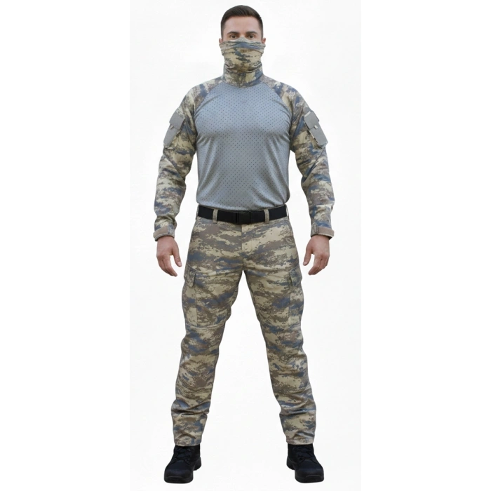 COMBAT TİŞÖRT HAVACI GRİ