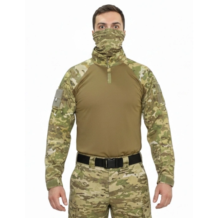 COMBAT TİŞÖRT MULTİCAM NANO