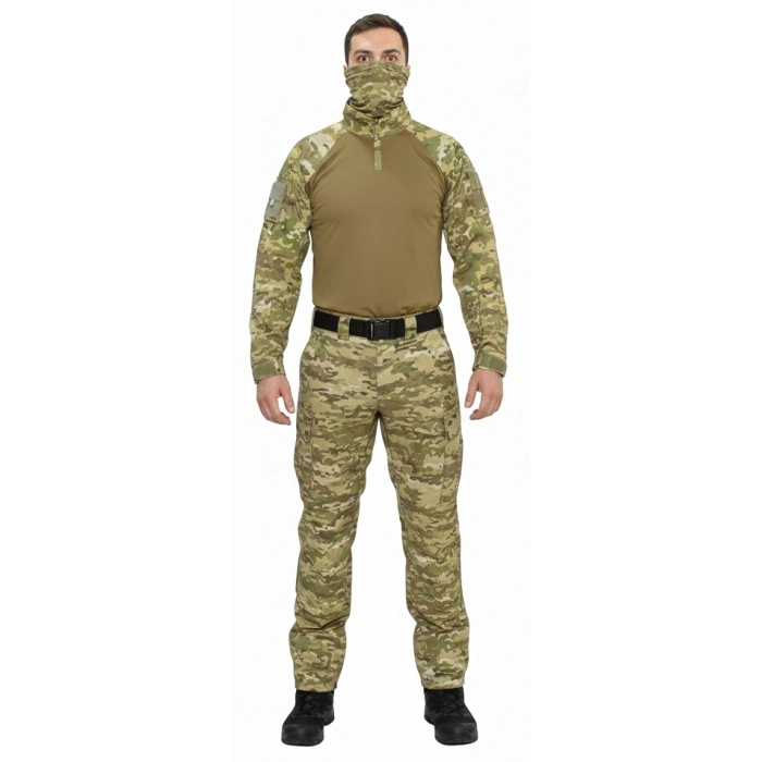 COMBAT TİŞÖRT MULTİCAM NANO