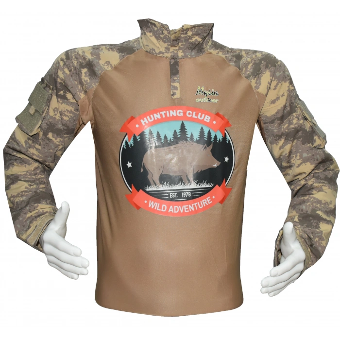 COMBAT TİŞÖRT HUNTİNG CLUB M001 AVCI KOMBAT