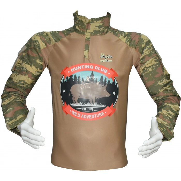 COMBAT TİŞÖRT HUNTİNG CLUB M002 AVCI KOMBAT