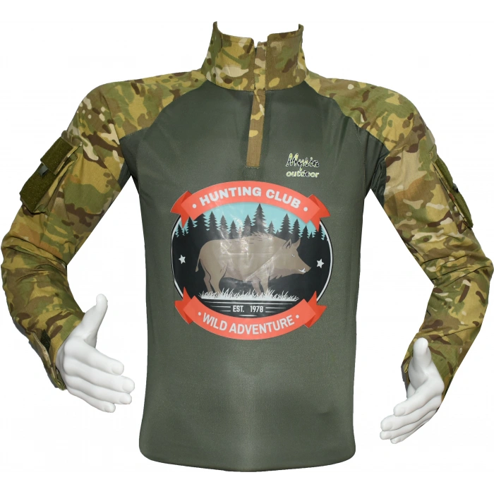 COMBAT TİŞÖRT HUNTİNG CLUB M003 AVCI KOMBAT