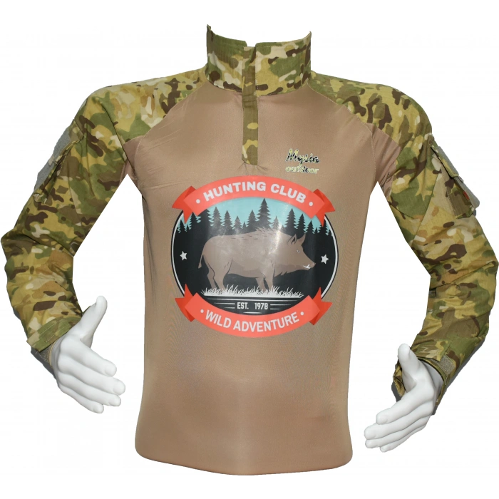 COMBAT TİŞÖRT HUNTİNG CLUB M004 AVCI KOMBAT