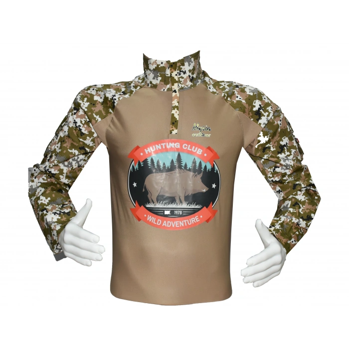 COMBAT TİŞÖRT HUNTİNG CLUB M006 AVCI KOMBAT