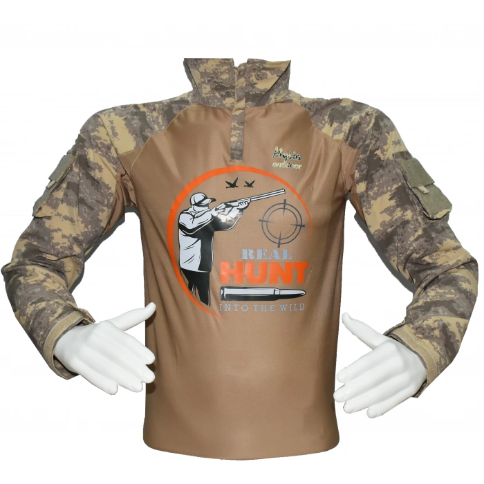 COMBAT TİŞÖRT REAL HUNT M001 AVCI KOMBAT