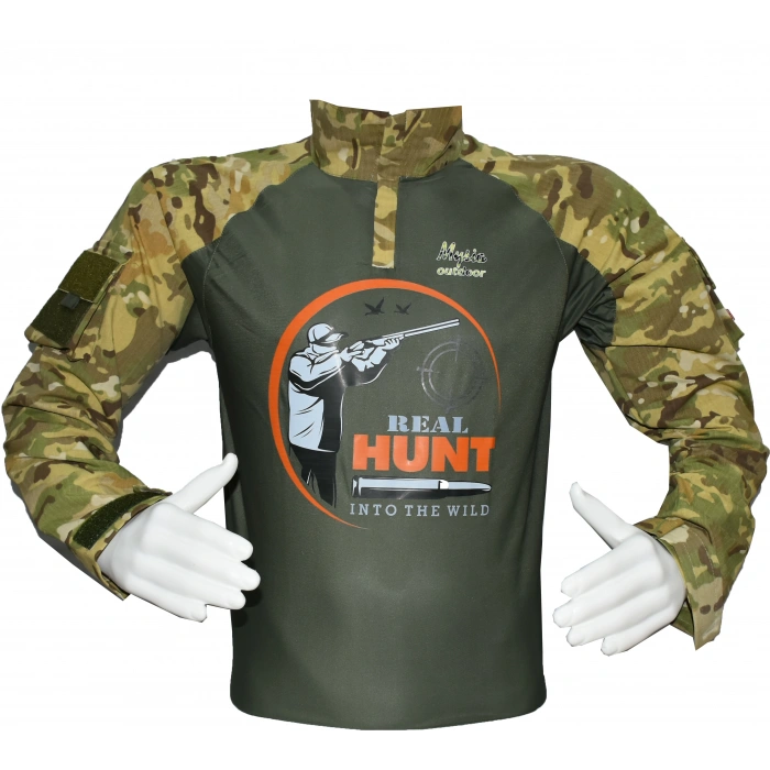 COMBAT TİŞÖRT REAL HUNT M003 AVCI KOMBAT