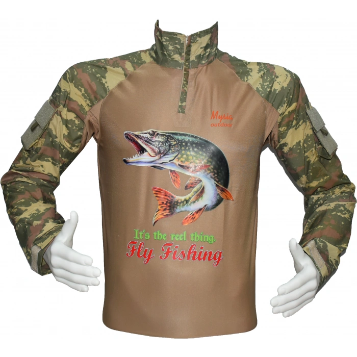 COMBAT TİŞÖRT FİSHİNG M001 AVCI BALIKÇI TURNA