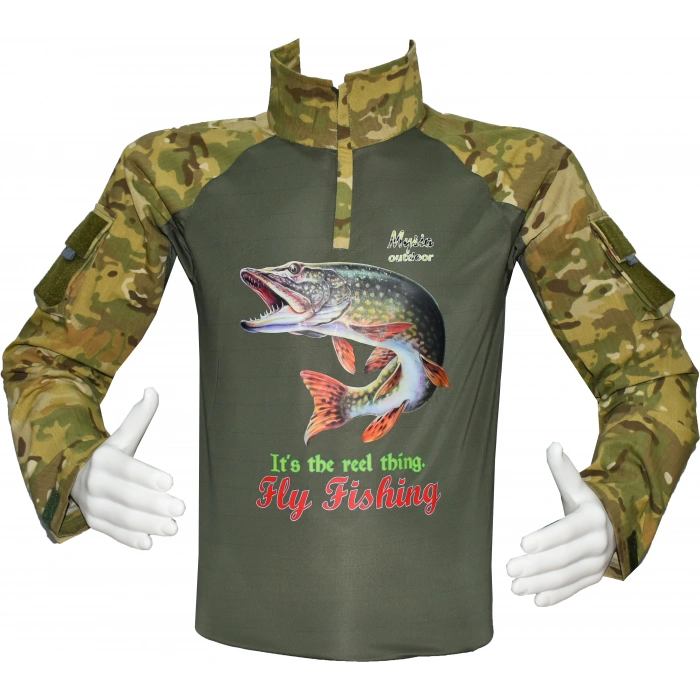 COMBAT TİŞÖRT FİSHİNG M002 AVCI BALIKÇI TURNA