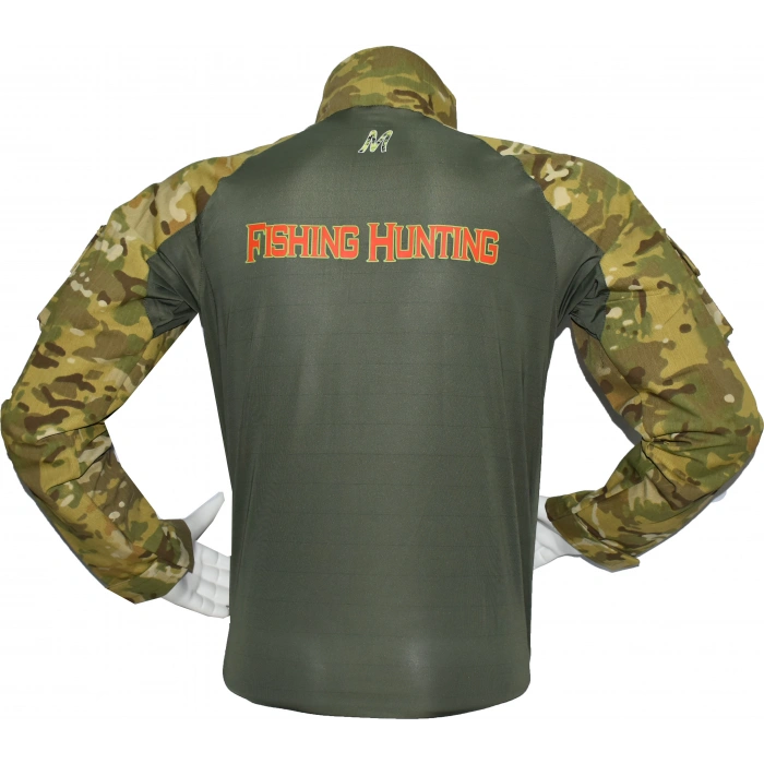 COMBAT TİŞÖRT FİSHİNG M002 AVCI BALIKÇI TURNA