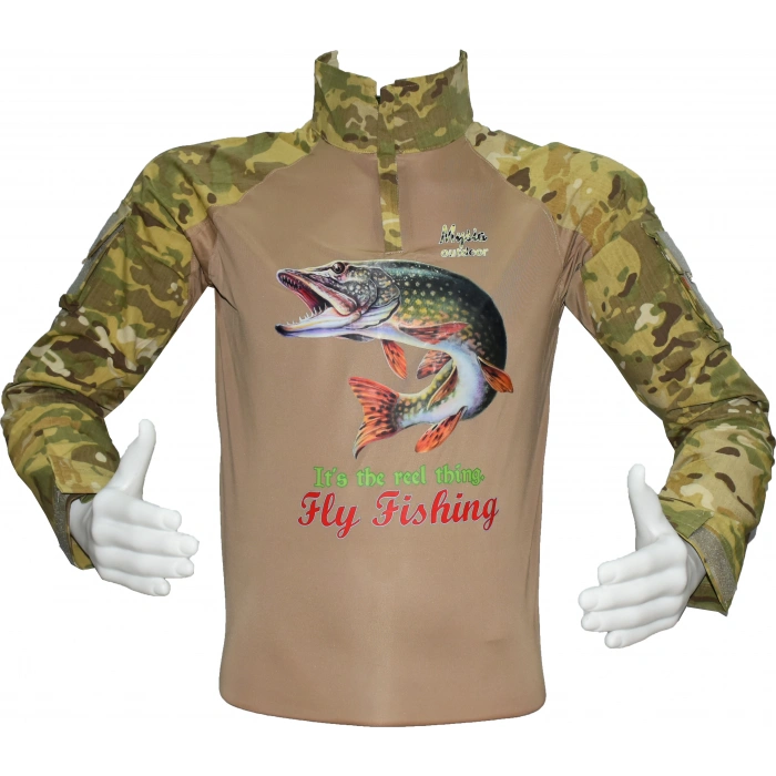 COMBAT TİŞÖRT FİSHİNG M003 AVCI BALIKÇI TURNA