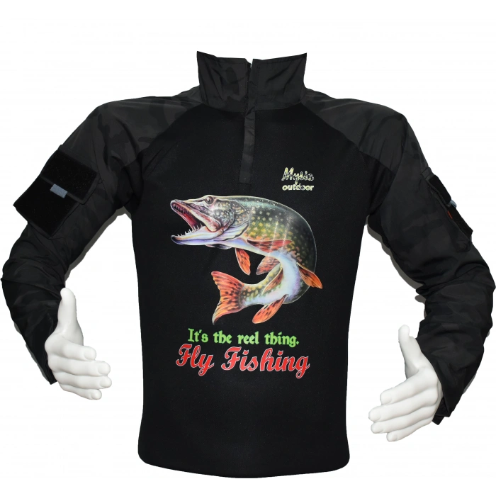 COMBAT TİŞÖRT FİSHİNG M004 AVCI BALIKÇI TURNA