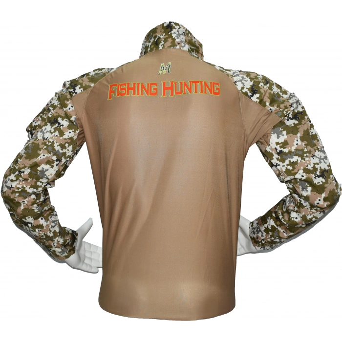 COMBAT TİŞÖRT FİSHİNG M005 AVCI BALIKÇI KOMBAT