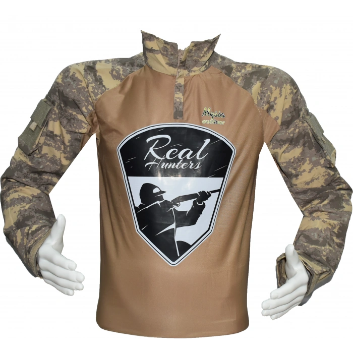 COMBAT TİŞÖRT REAL HUNTERS M001 AVCI KOMBAT