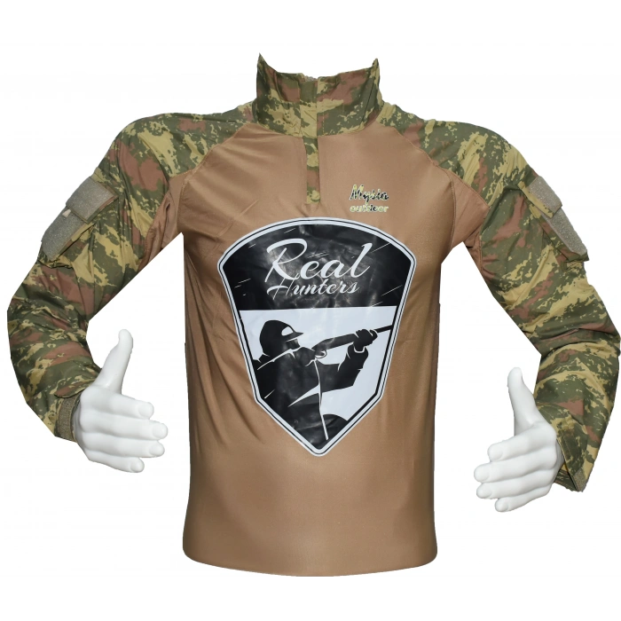 COMBAT TİŞÖRT REAL HUNTERS M002 AVCI KOMBAT