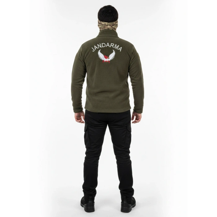 POLAR MONT DÜZ JANDARMA KARTALLI HAKİ