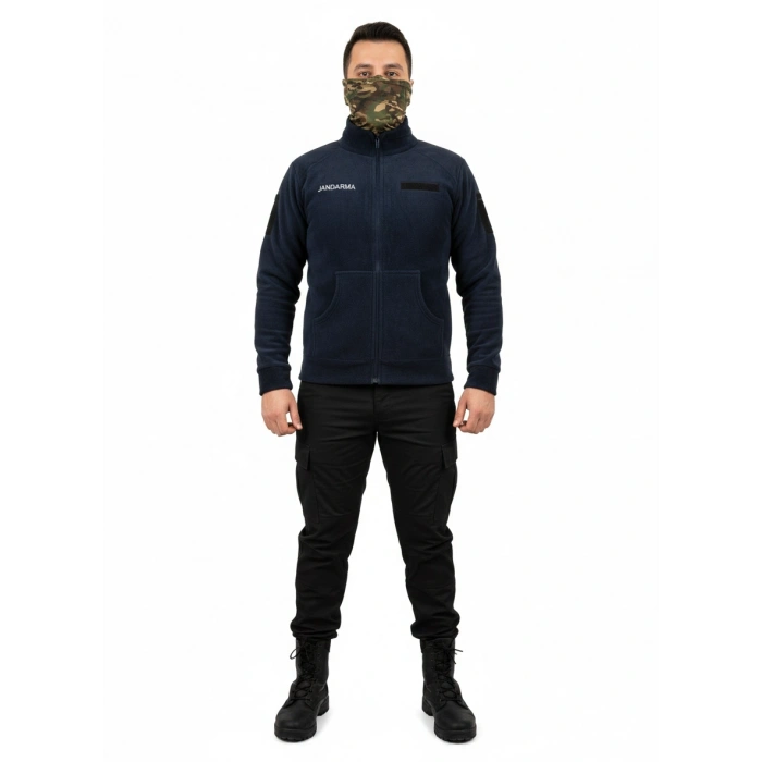 POLAR MONT DÜZ JANDARMA LACİVERT KG