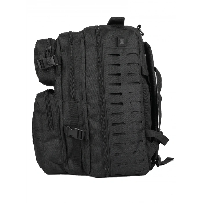 TACTİCAL SIRT ÇANTASI SİYAH 55 LİTRE OUTDOOR DAĞCI KAMP ASKERİ LAZER ÇANTA