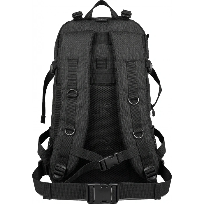 TACTİCAL SIRT ÇANTASI SİYAH 55 LİTRE OUTDOOR DAĞCI KAMP ASKERİ LAZER ÇANTA