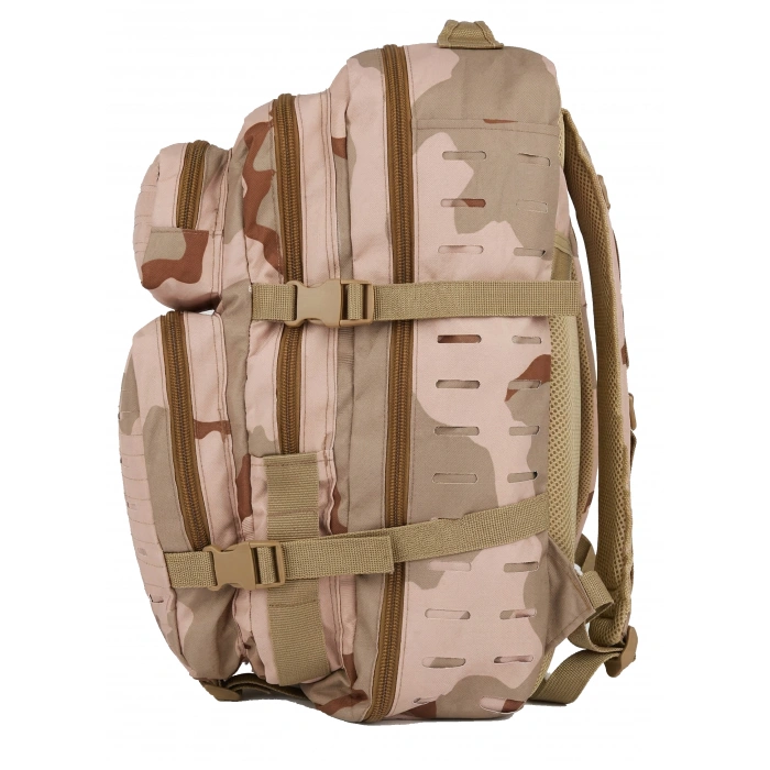 TACTİCAL SIRT ÇANTASI SAHRA KAMUFLAJ 55 LİTRE OUTDOOR DAĞCI KAMP ASKERİ LAZER ÇANTA