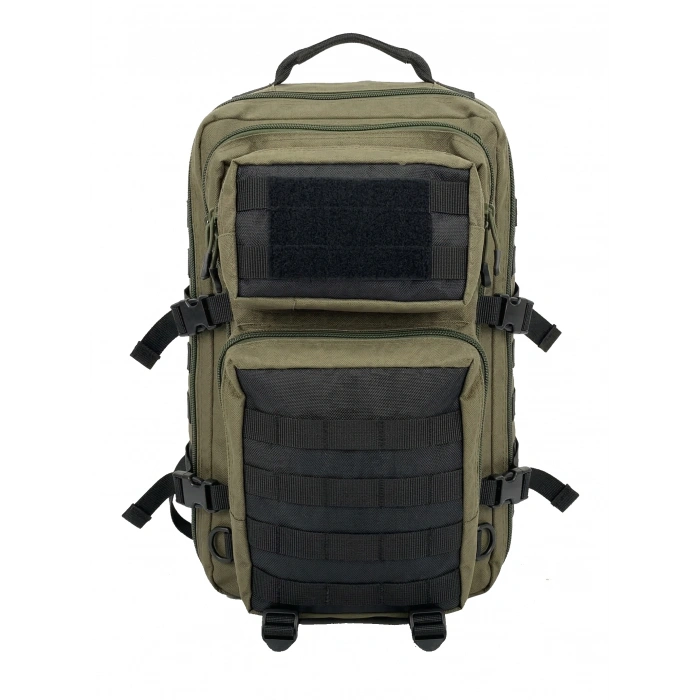 TACTİCAL SIRT ÇANTASI HAKİ SİYAH 55 LİTRE OUTDOOR DAĞCI KAMP ASKERİ KOLON ÇANTA