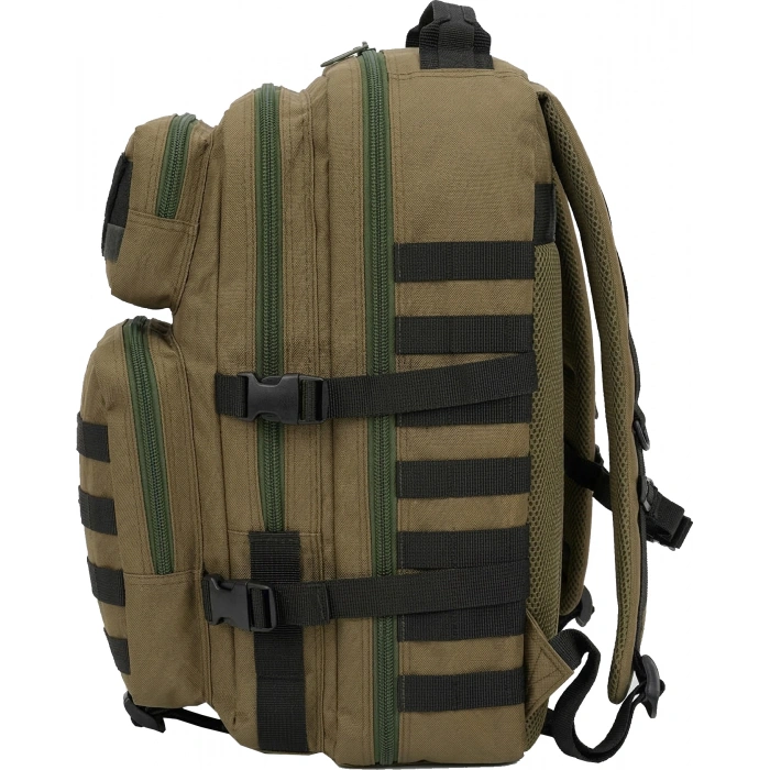 TACTİCAL SIRT ÇANTASI HAKİ SİYAH 55 LİTRE OUTDOOR DAĞCI KAMP ASKERİ KOLON ÇANTA