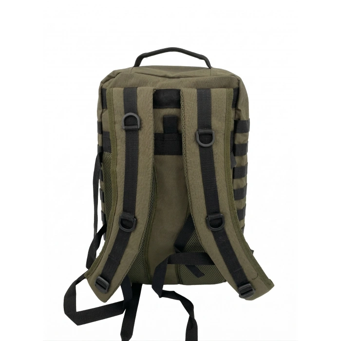 TACTİCAL SIRT ÇANTASI HAKİ SİYAH 55 LİTRE OUTDOOR DAĞCI KAMP ASKERİ KOLON ÇANTA