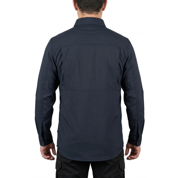 TREKKİNG GÖMLEK LACİVERT OUTDOOR TACTİCAL KORUMA GÖMLEĞİ LİKRALI