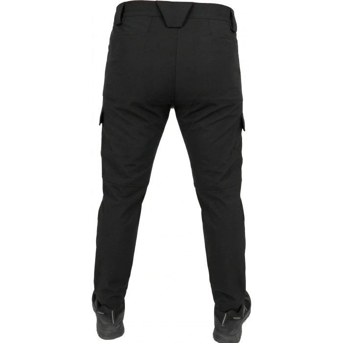 TREKKİNG PANTOLON SİYAH OUTDOOR TACTİCAL KORUMA PANTOLONU LİKRALI