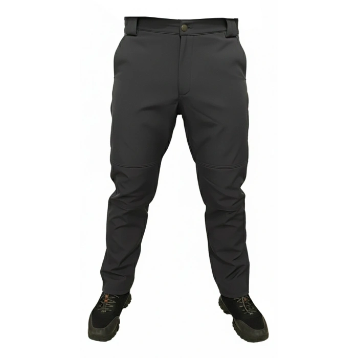 ANTRASİT SOFT SHELL PANTOLON İÇİ POLARLI