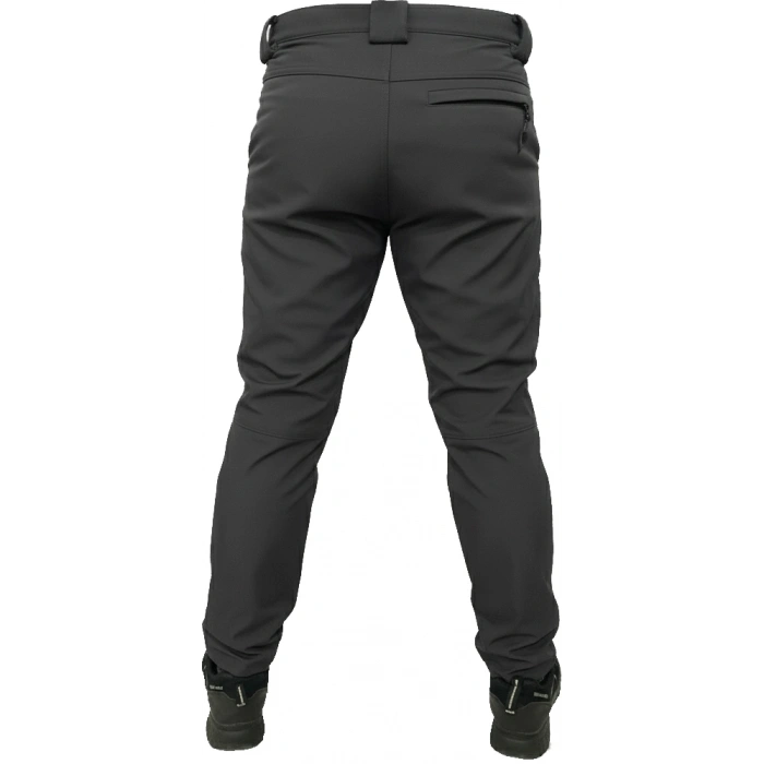 ANTRASİT SOFT SHELL PANTOLON İÇİ POLARLI