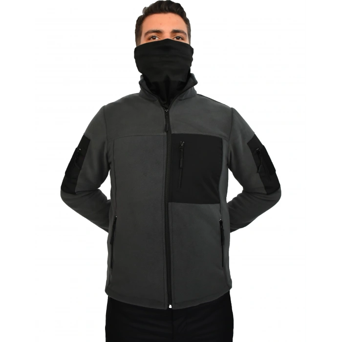 ANTRASİT TAKTİK POLAR MONT 7 CEP