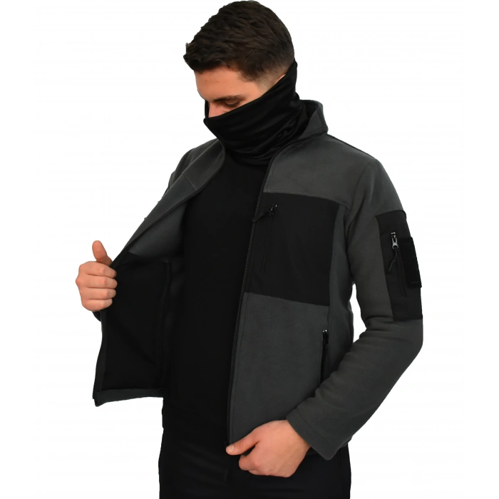 ANTRASİT TAKTİK POLAR MONT 7 CEP