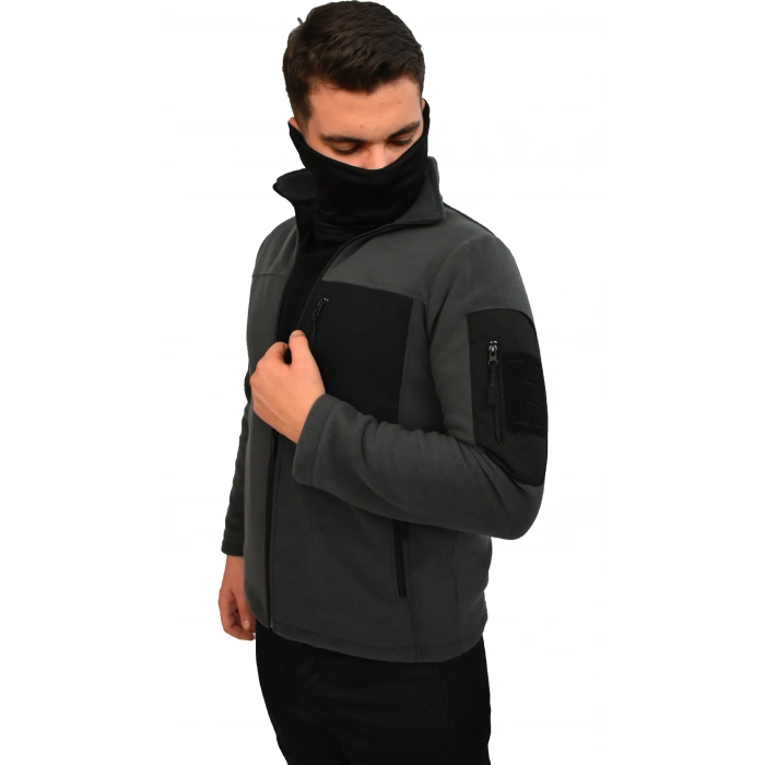 ANTRASİT TAKTİK POLAR MONT 7 CEP