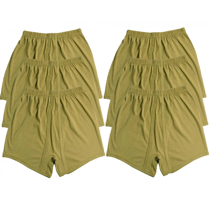 ASKERİ BOXER İÇ ÇAMAŞIRI ASKER ÇAMAŞIRI ACEMİ BEDELLİ ÇAMAŞIRI 6LI