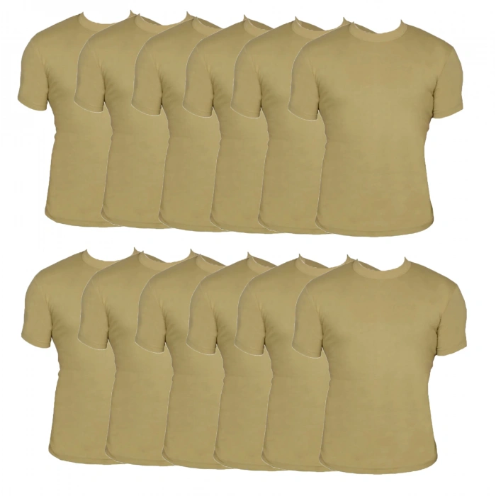 ASKERİ FANİLA İÇ ÇAMAŞIRI ASKER ÇAMAŞIRI ACEMİ BEDELLİ ÇAMAŞIRI 12 Lİ