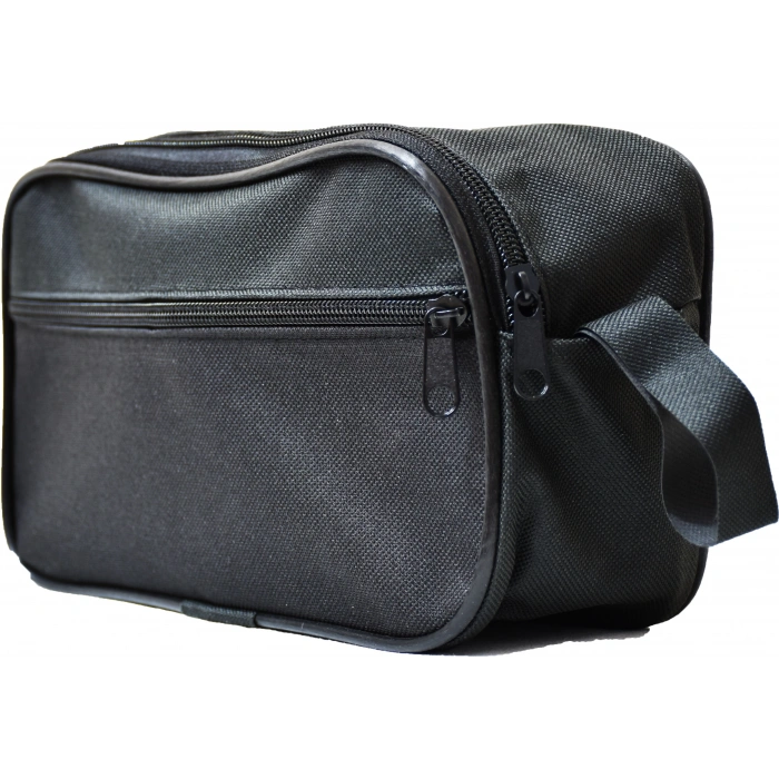 Askeri Traş Çantası Çift Fermuarlı