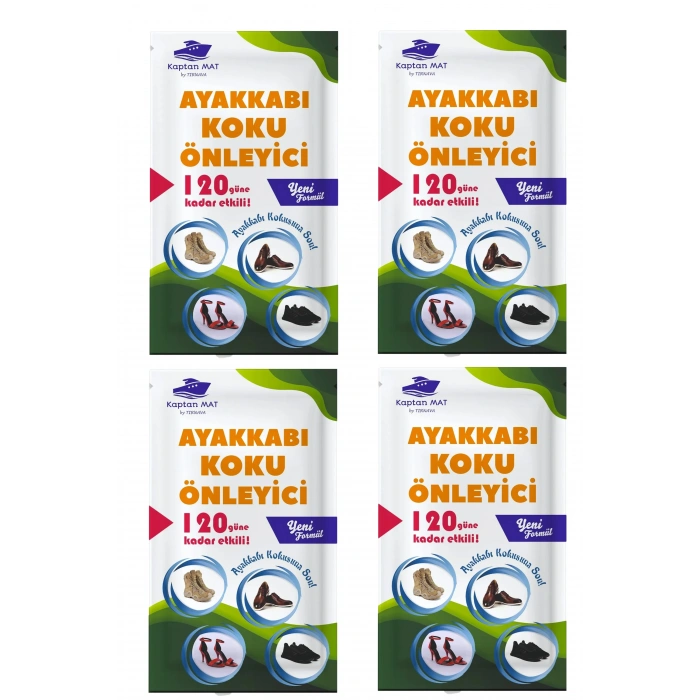 BOT VE AYAKKABI KOKU ÖNLEYİCİ TOZ 4LÜ