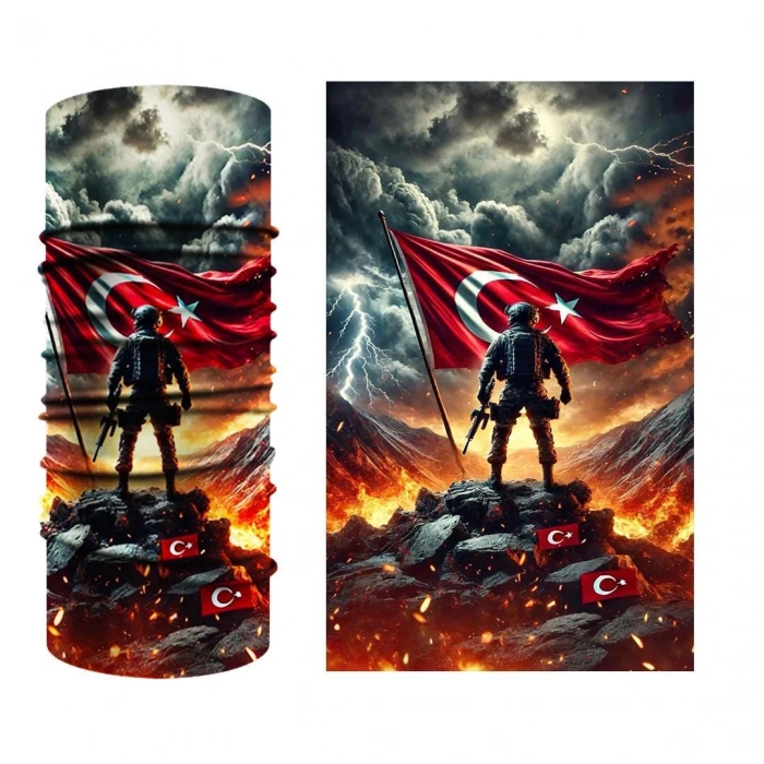 BUFF BOYUNLUK BANDANA M003