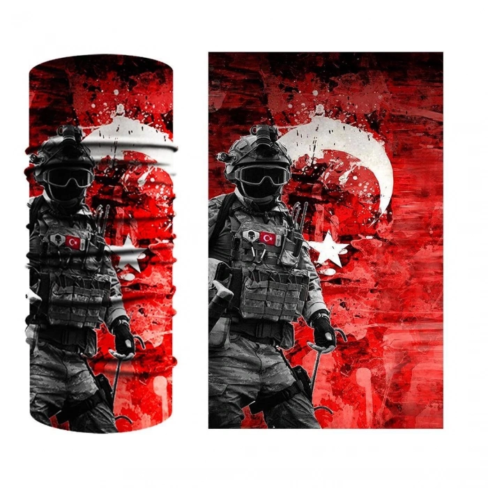 BUFF BOYUNLUK BANDANA M008